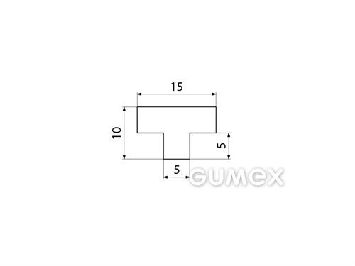 SILIKONPROFILE T-FORM